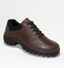 Pegasus Leather Waterproof Wide Fit Hiker Shoes - MJ985